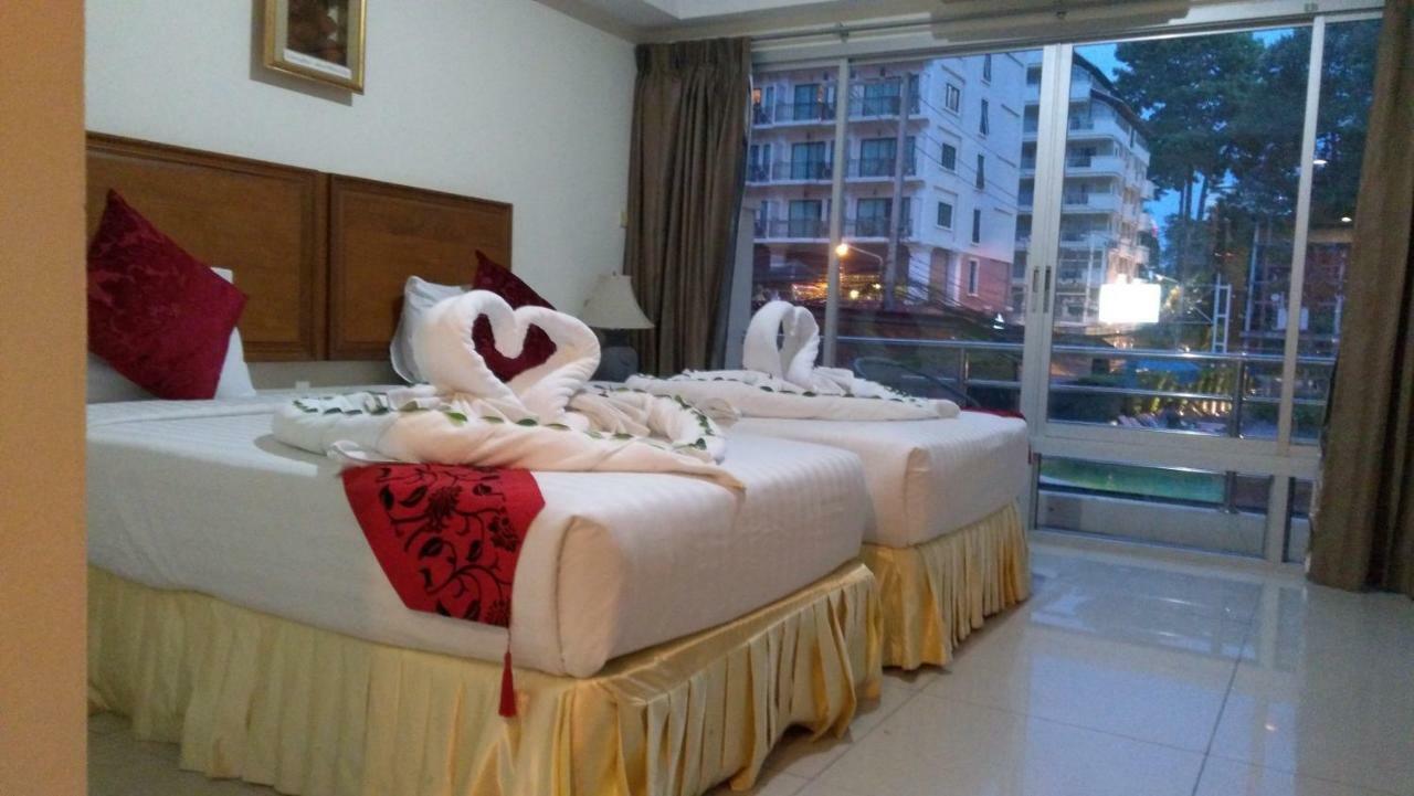 Rajadhani Hotel Pattaya Bagian luar foto